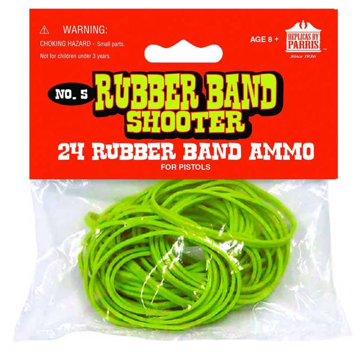 Rubber Bands for Pistols