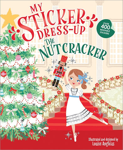My Sticker Dress-Up: Nutcracker