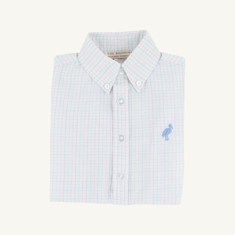 Dean's List Dress Shirt - Whitby Windowpane