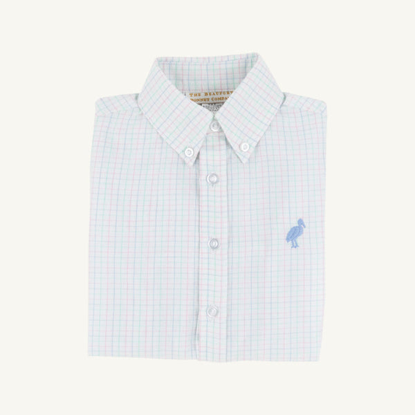 Dean's List Dress Shirt - Whitby Windowpane