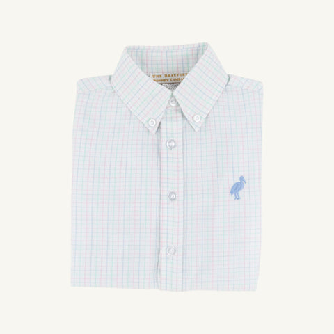 Dean's List Dress Shirt - Whitby Windowpane