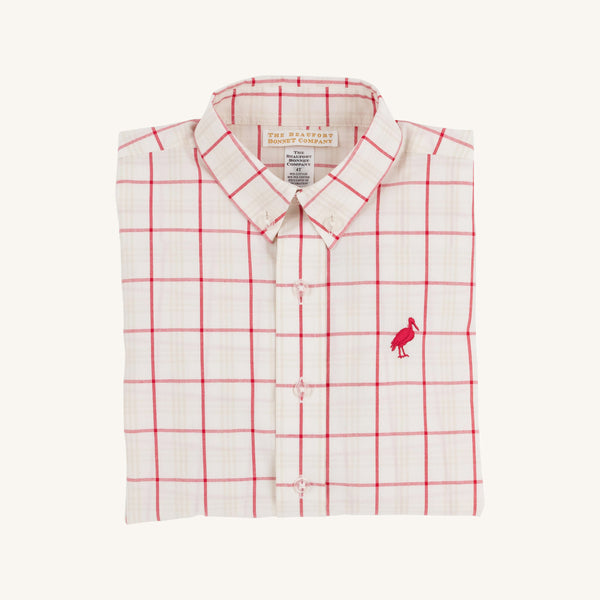 Dean's List Dress Shirt - Oak Park Plaid