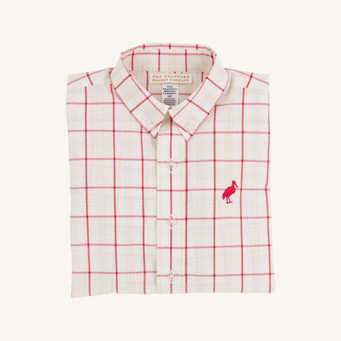 Dean's List Dress Shirt - Oak Park Plaid