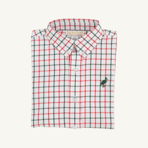 Dean's List Dress Shirt - Old Town Tattersall