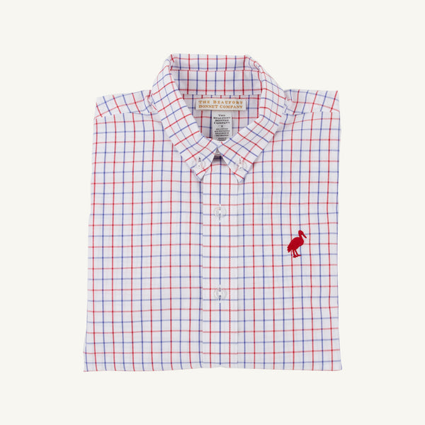Dean's List Dress Shirt - Rolled Sleeves