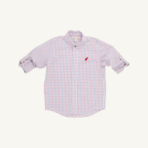 Dean's List Dress Shirt - Rolled Sleeves