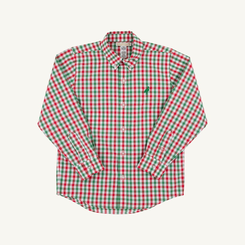 Dean's List Dress Shirt - RR & KKG Gingham