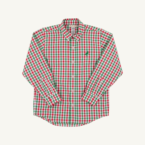 Dean's List Dress Shirt - RR & KKG Gingham