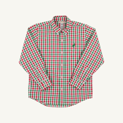 Dean's List Dress Shirt - RR & KKG Gingham