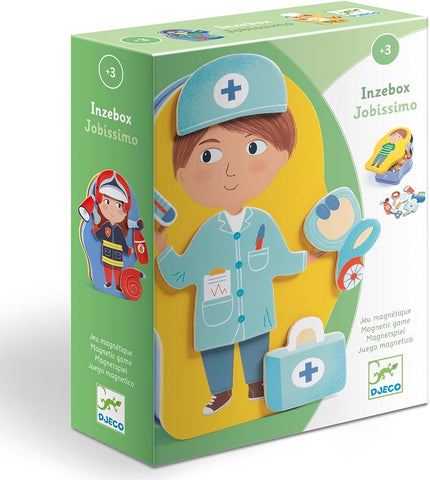 InZeBox Jobissimo Wooden Magnetic Set