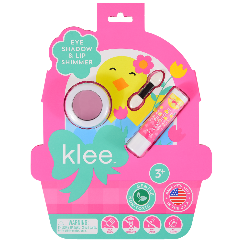 Dewdrop Shimmer - Klee Easter Eye Shadow & Lip Shimmer Set