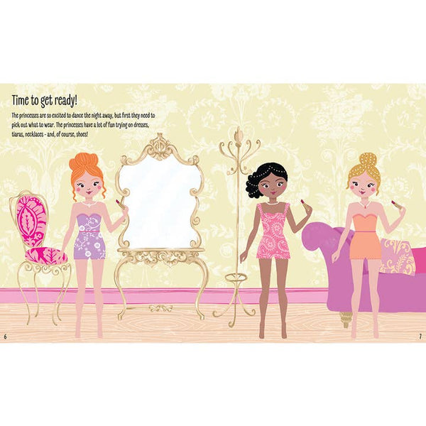 My Sticker Dress-Up: Princesses