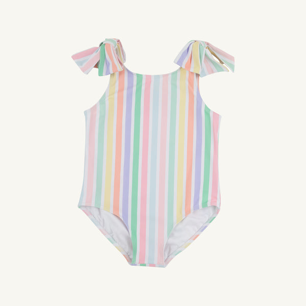 Edisto Beach Bathing Suit - Southampton Stripe