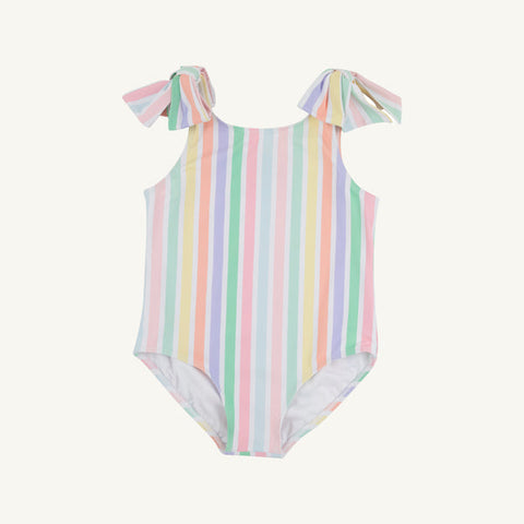 Edisto Beach Bathing Suit - Southampton Stripe