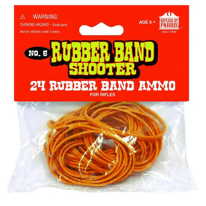 Rubber Bands for Rifles