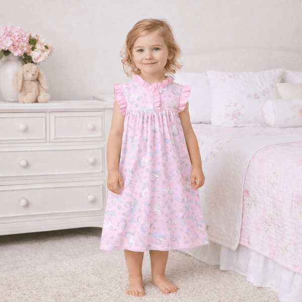 Enchanted Unicorns Flutters Nightdress