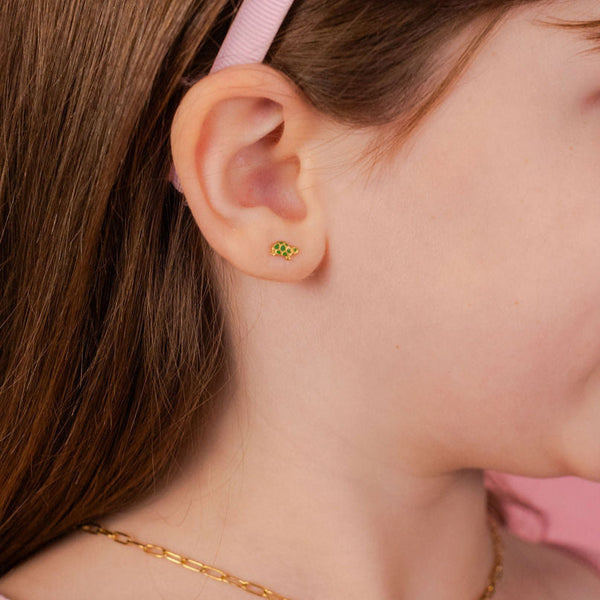 Turtle Tiny Stud Earrings