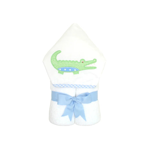 Blue Alligator Everykid Towel