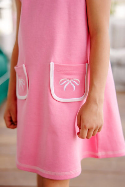Lizzie's Luxe Leisure Dress - Romany Rose