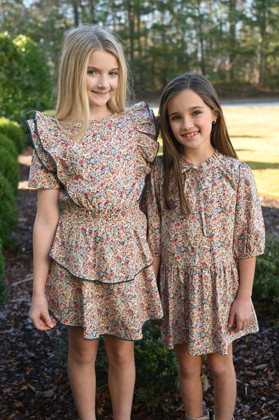 Eve Dress - Jewel Floral