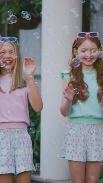 Olivia Top - Turquoise