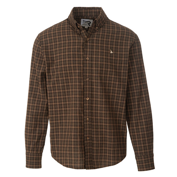 Youth ROOST Evergreen Button Down