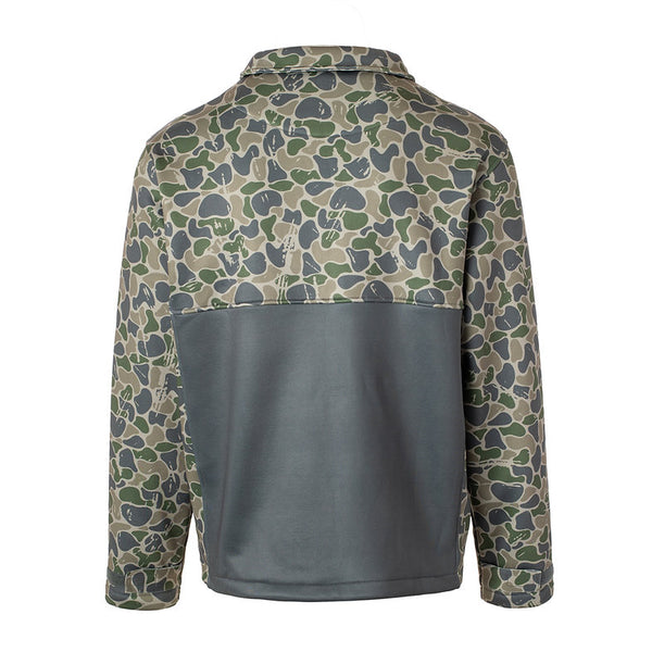 Youth Backwoods 1/4 Zip Fleece