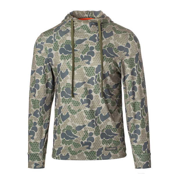 Youth Backwoods Hex Camo Hoodie