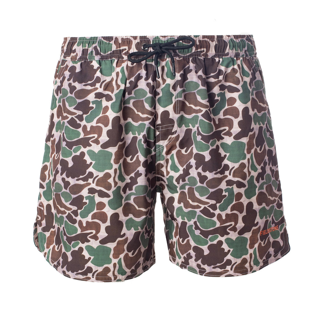 Youth Camo Active Shorts