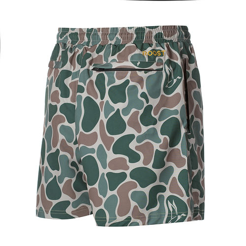 Youth Roost Camo Active Shorts