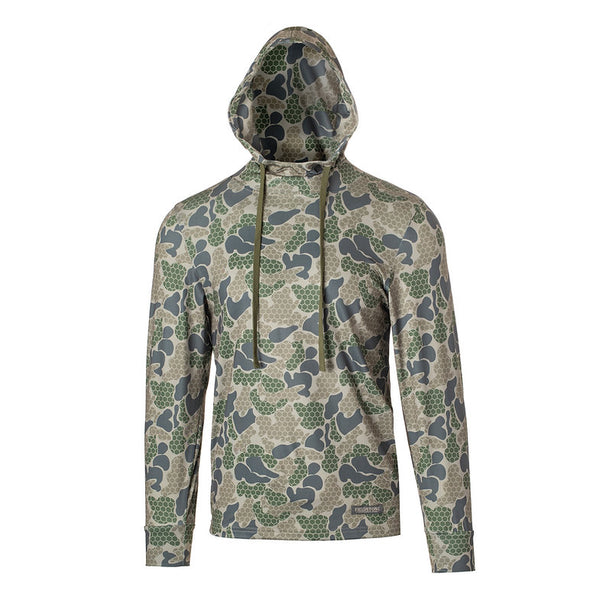 Youth Backwoods Hex Camo Hoodie