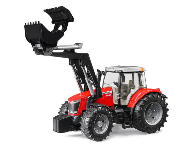 Massey Ferguson 7624 with Front Loader