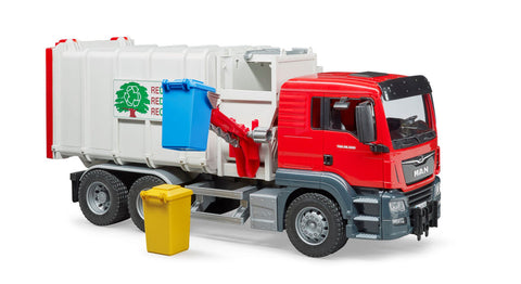 Side Loading Garbage Truck