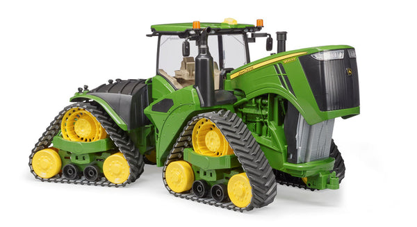 John Deere 9620RX with track belts