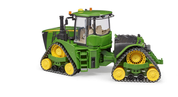 John Deere 9620RX with track belts