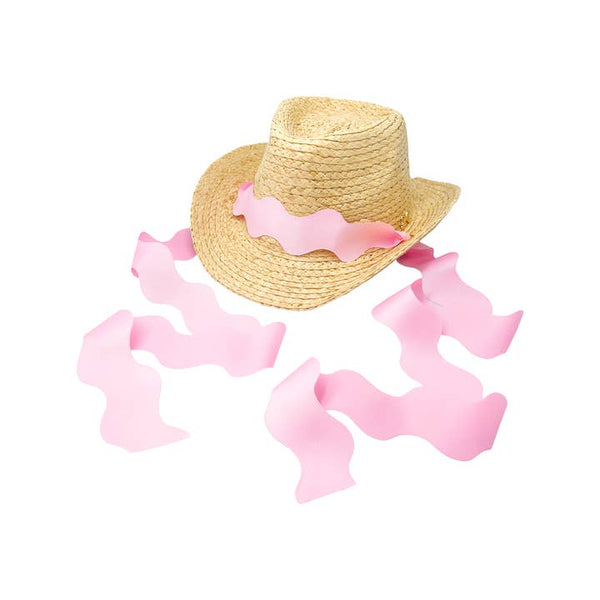 Coastal Cowgirl Hat, Pink
