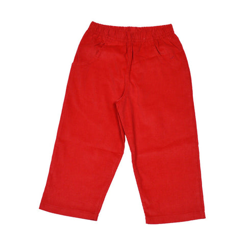 Corduroy Pants - Red