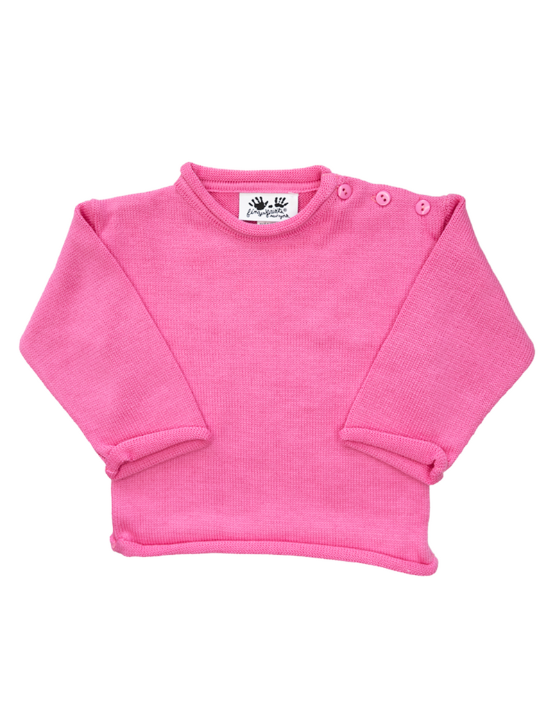 Fuscia Rollneck Sweater (Copy)