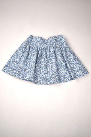 Vintage Floral Skirt