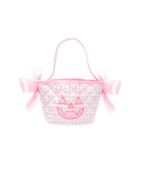 Petite Pumpkin Tote - Pink