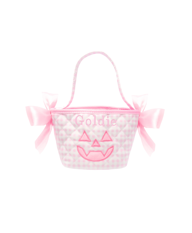 Petite Pumpkin Tote - Pink