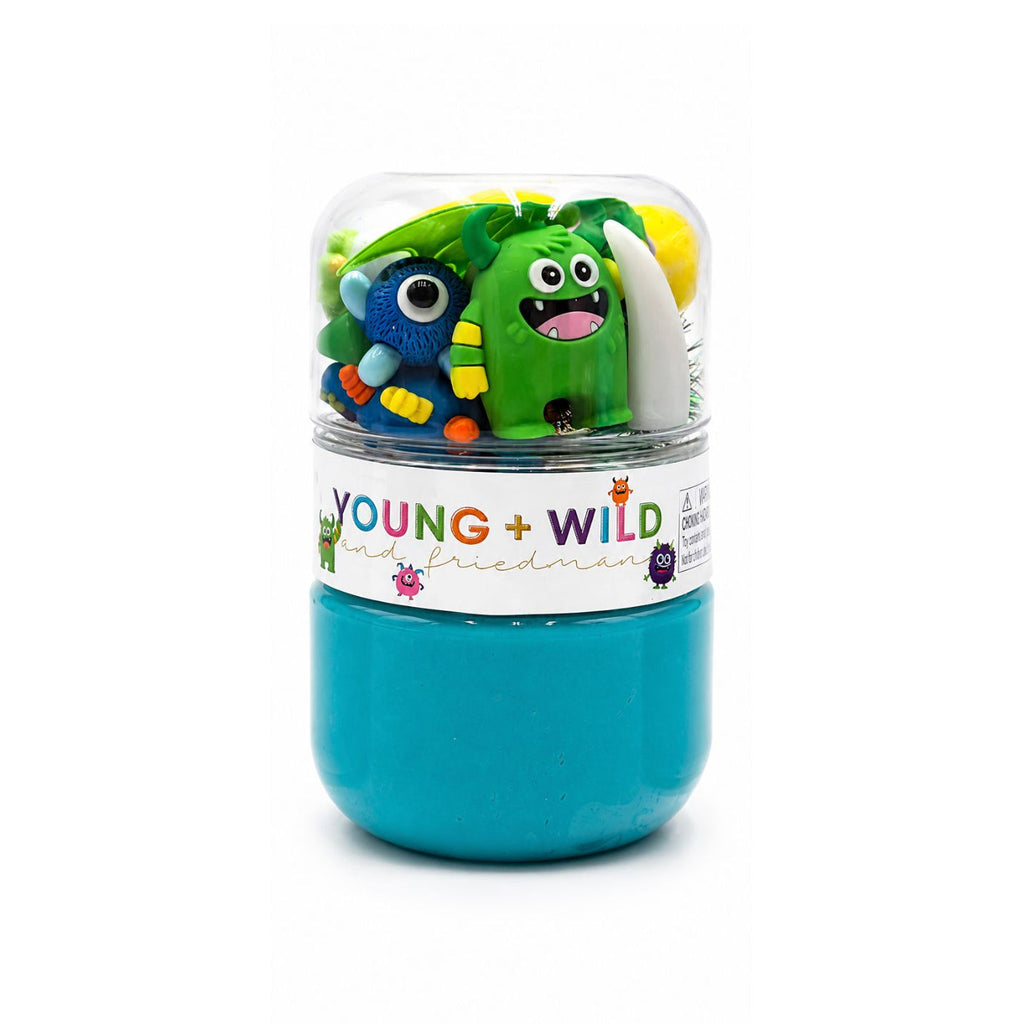 Grab & Go Jar - Colorful Monster