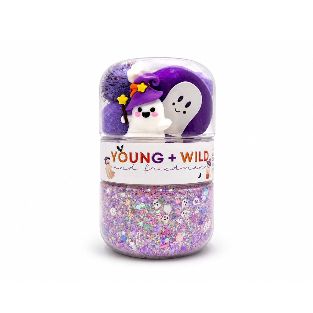 Grab & Go Jar - Ghost