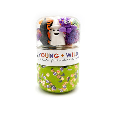 Grab & Go Dough Jar - Halloween