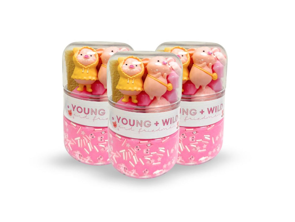 Grab & Go Jar - Three Little Pigs