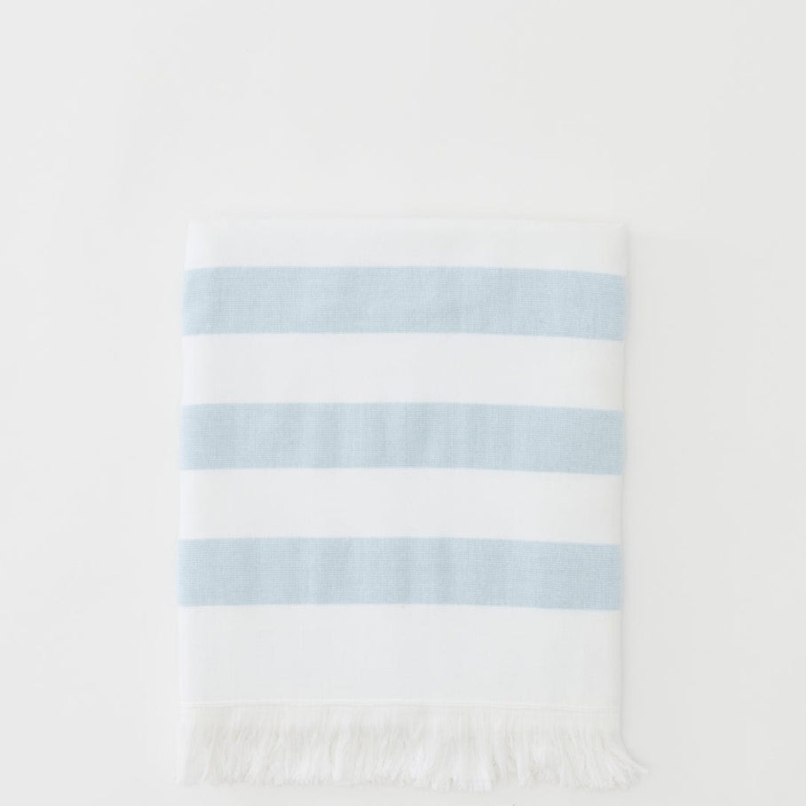 Turkish Towel - Hydrangea Blue