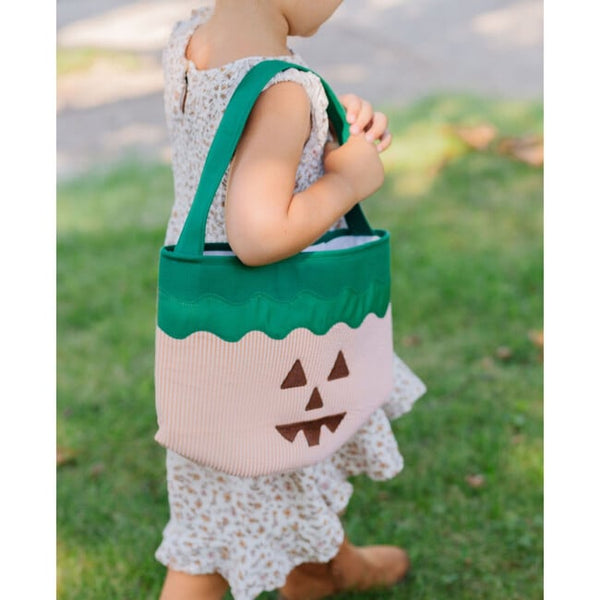 Halloween Pumpkin Tote
