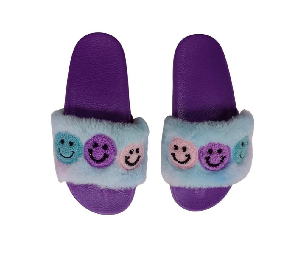 Patch Slides, purple