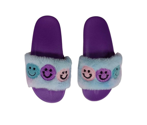 Patch Slides, purple