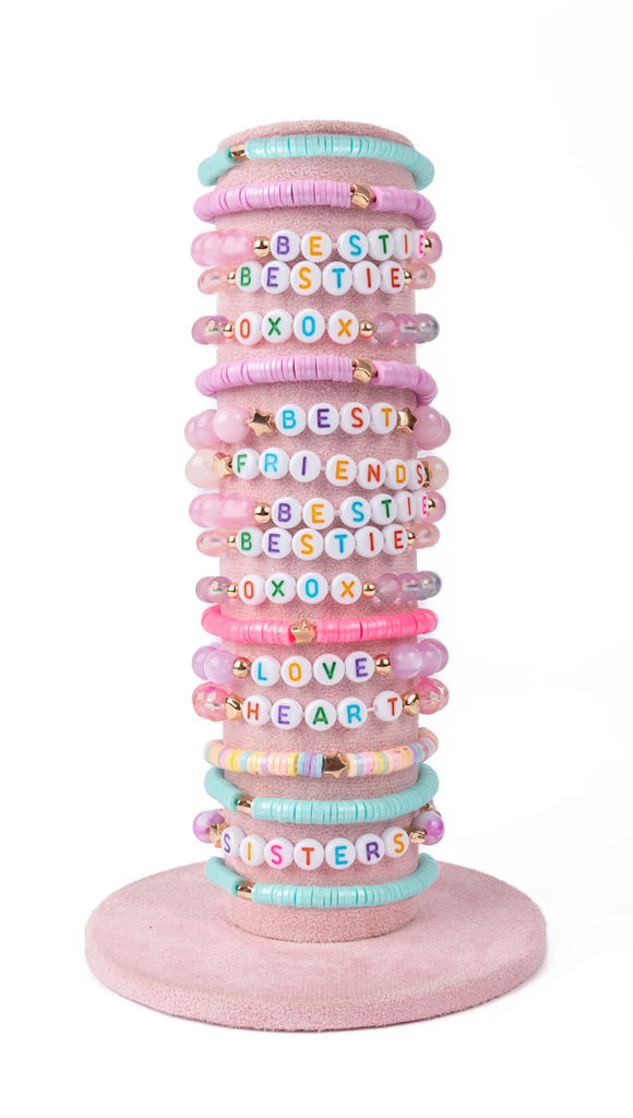 Pastel Concert Tour Bracelets